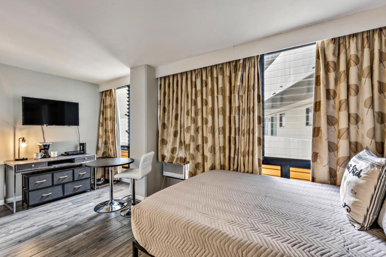 Inviting Waikiki Grand Hotel Room One Block To Beach! Honolulu Eksteriør billede