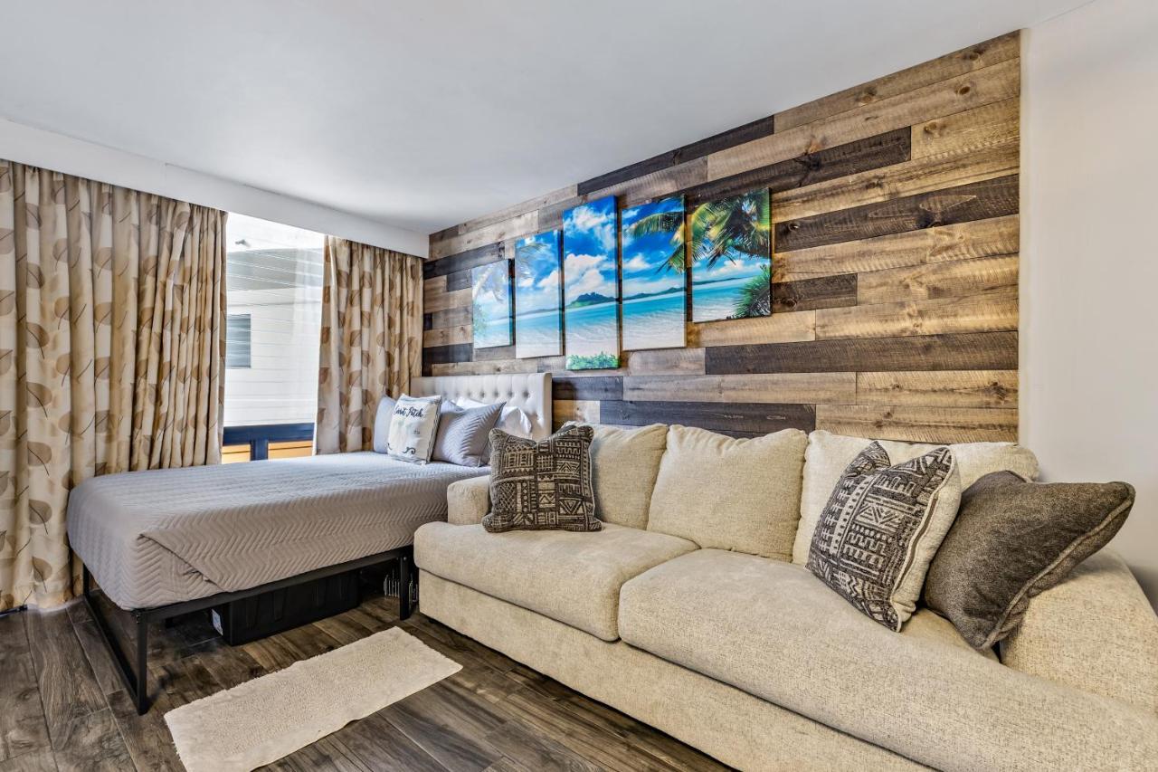 Inviting Waikiki Grand Hotel Room One Block To Beach! Honolulu Eksteriør billede